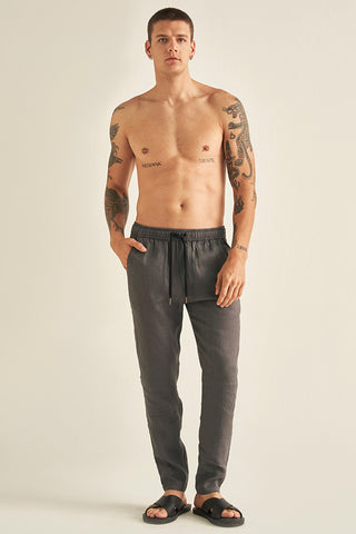 Pantalón gris para hombre — Îlot
