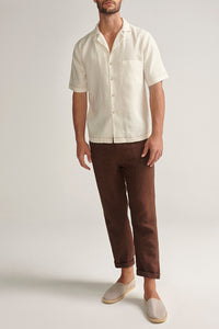 Îlot, Camisa-SH87042, Hombre/Ilot, Lino, Camisas