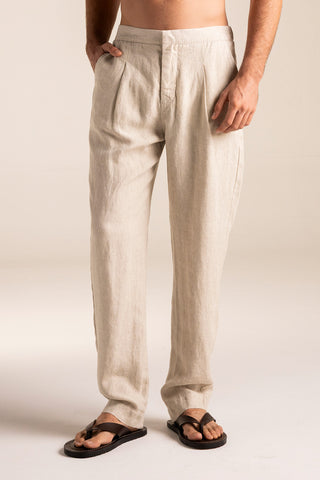 Pantalón Privé caqui para hombre — Îlot, Ropa de playa, Verano, Para toda ocasión