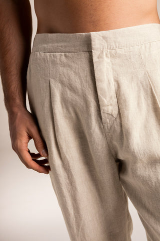 Pantalón Privé caqui para hombre — Îlot, Ropa de playa, Verano, Para toda ocasión