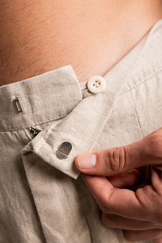 Pantalón Privé caqui para hombre — Îlot, Ropa de playa, Verano, Para toda ocasión