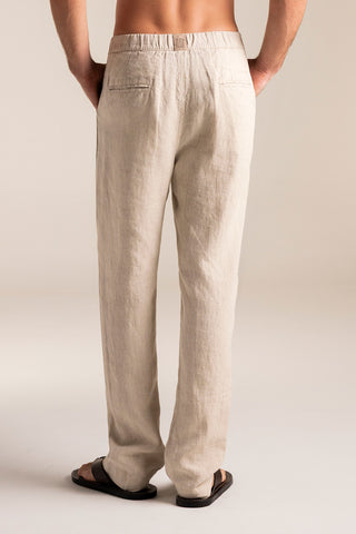 Pantalón Privé caqui para hombre — Îlot, Ropa de playa, Verano, Para toda ocasión