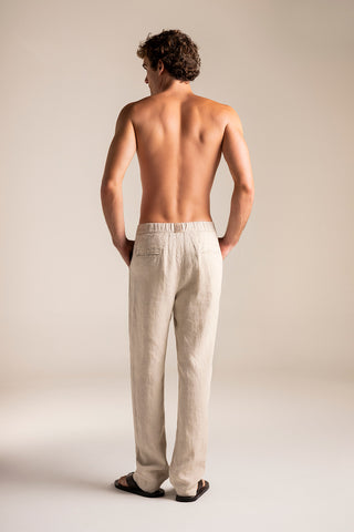Pantalón Privé caqui para hombre — Îlot, Ropa de playa, Verano, Para toda ocasión