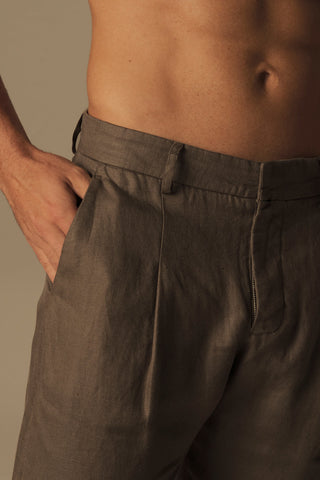 Îlot Colombia, Pantalón, Ref. PH54052, Hombre/Ilot, Lino, Pantalones, Ropa para hombre