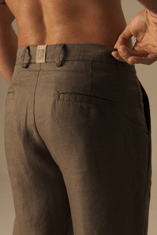 Îlot Colombia, Pantalón, Ref. PH54052, Hombre/Ilot, Lino, Pantalones, Ropa para hombre