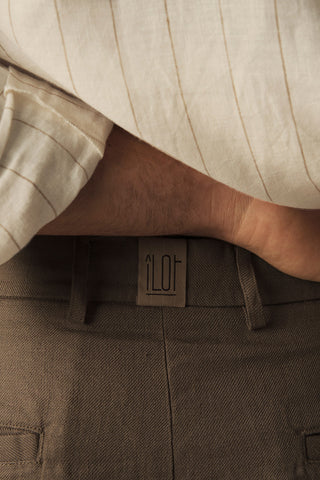 Îlot Colombia, Pantalón, Ref. PH54052, Hombre/Ilot, Lino, Pantalones, Ropa para hombre