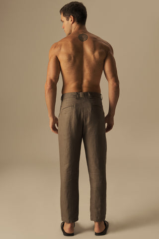 Îlot Colombia, Pantalón, Ref. PH54052, Hombre/Ilot, Lino, Pantalones, Ropa para hombre