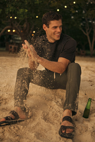 Îlot Colombia, Sandalias , Ref. AH40052, Hombre/Ilot, Accesorios-Alpargatas,  Camiseta, REf. SH28N52, Pantalón, Ref. PH56052, Ropa para hombre