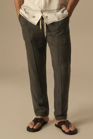 Îlot Colombia, Pantalón, Ref. PH56052, Hombre/Ilot, Lino, Pantalones, Ropa para hombre