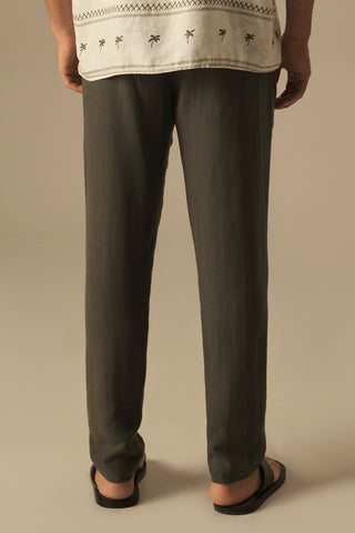 Îlot Colombia, Pantalón, Ref. PH56052, Hombre/Ilot, Lino, Pantalones, Ropa para hombre