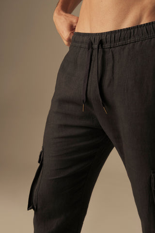 Îlot Colombia, Pantalón, Ref. PH57052, Hombre/Ilot, Lino, Pantalones, Ropa para hombre