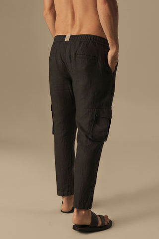 Îlot Colombia, Pantalón, Ref. PH57052, Hombre/Ilot, Lino, Pantalones, Ropa para hombre