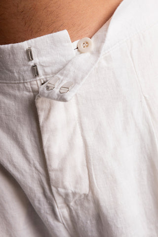 Pantalón Privé blanco para hombre — Îlot, Ropa de playa, Verano, Para toda ocasión
