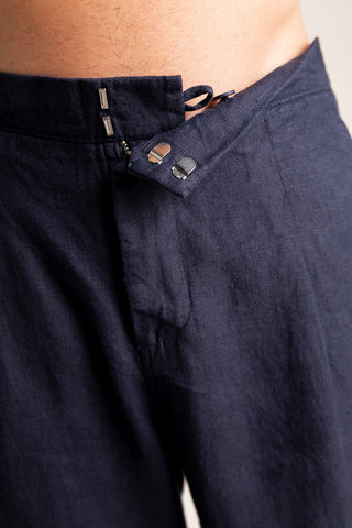 Pantalón privé azul para hombre — Îlot, Ropa de playa, Verano, Para toda ocasión