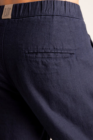 Pantalón privé azul para hombre — Îlot, Ropa de playa, Verano, Para toda ocasión