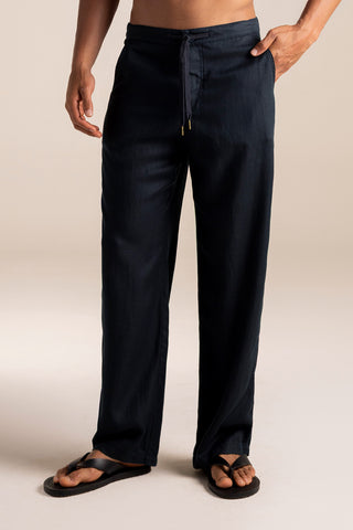 Îlot Colombia, Pantalón azul oscuro, Eventos de verano, Playa, Ropa para hombre