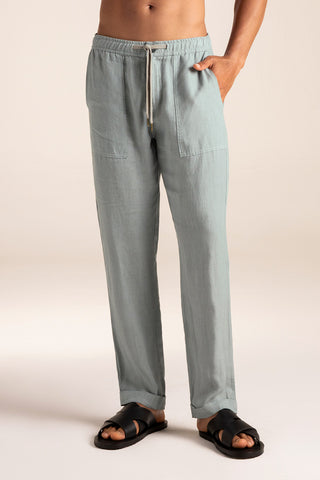 Îlot Colombia, Pantalón Azul, Eventos de verano, Playa, Ropa para hombre