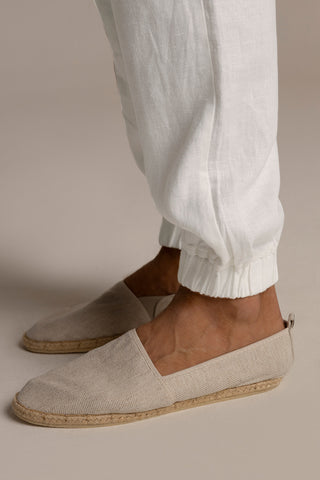 Îlot Colombia, Pantalón jogger, Pantalón hombre, Verano, Playa, Ropa hombre, Alpargatas hombre, Accesorios