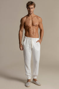 Îlot Colombia, Pantalón jogger, Pantalón hombre, Verano, Playa, Ropa hombre, Alpargatas hombre, Accesorios
