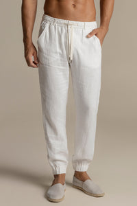 Îlot Colombia, Pantalón jogger, Pantalón hombre, Verano, Playa, Ropa hombre