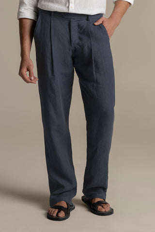 Îlot Colombia, Pantalón privé, Pantalón toda ocasión para hombre, Verano, Playa