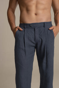 Îlot Colombia, Pantalón privé, Pantalón toda ocasión para hombre, Verano, Playa