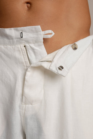 Îlot Colombia, Pantalón privé, Pantalón toda ocasión para hombre, Verano, Playa