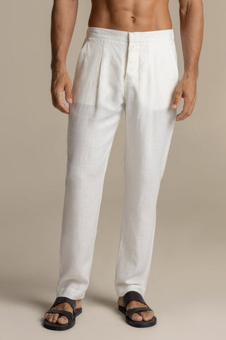 Îlot Colombia, Pantalón privé, Pantalón toda ocasión para hombre, Verano, Playa