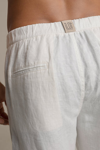 Îlot Colombia, Pantalón privé, Pantalón toda ocasión para hombre, Verano, Playa