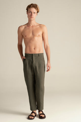 Îlot Colombia, Pantalón privé, Verano, Playa, Ropa para hombre