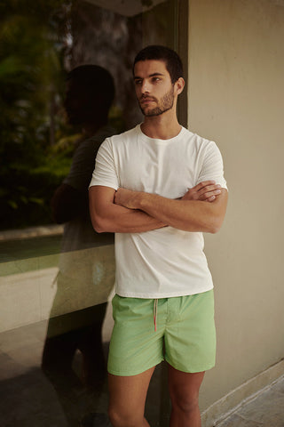 Îlot, Camiseta-SH14M42, Hombre/Ilot, Ilot, Lino, Camisas