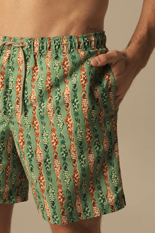 Îlot Colombia, Pantaloneta bahía, Ref. CH11052, Hombre/Ilot, Pantaloneta de baño, Pantalonetas, Producto ECO, Ropa para hombre