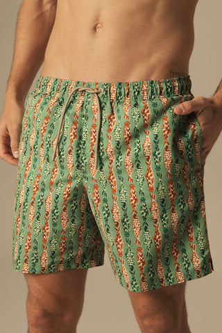 Îlot Colombia, Pantaloneta bahía, Ref. CH11052, Hombre/Ilot, Pantaloneta de baño, Pantalonetas, Producto ECO, Ropa para hombre