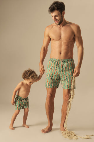 Îlot Colombia, Pantaloneta bahía, Ref. CH11052, Hombre/Ilot, Pantaloneta de baño, Pantalonetas, Producto ECO, Ropa para hombre