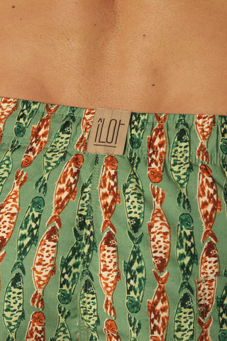 Îlot Colombia, Pantaloneta bahía, Ref. CH11052, Hombre/Ilot, Pantaloneta de baño, Pantalonetas, Producto ECO, Ropa para hombre