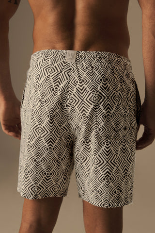 Îlot Colombia, Pantaloneta bahía, Ref. CH15052-MH15052-LH15052, Hombre/Ilot, Pantaloneta de baño, Pantalonetas, Producto ECO, Ropa para hombre, Playa, Verano