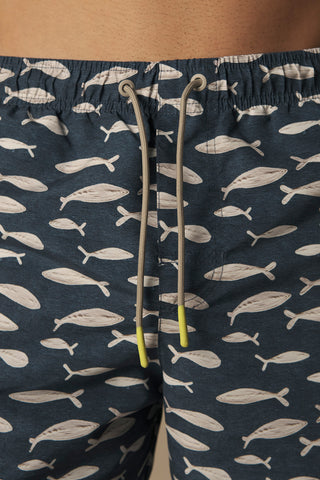 Îlot Colombia, Pantaloneta bahía, Ref. CH16052-MH16052-LH16052, Hombre/Ilot, Pantaloneta de baño, Pantalonetas, Producto ECO, Ropa playa hombre