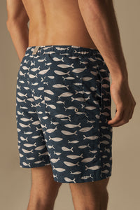 Îlot Colombia, Pantaloneta bahía, Ref. CH16052-MH16052-LH16052, Hombre/Ilot, Pantaloneta de baño, Pantalonetas, Producto ECO, Ropa playa hombre