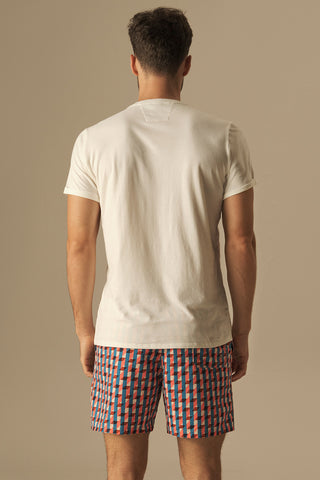 Îlot Colombia, Pantaloneta bahía, Ref. CH17052, Hombre/Ilot, Pantaloneta de baño, Pantalonetas, Producto ECO, Ropa para hombre, Camiseta, Ref. SH06001, Playa, Verano