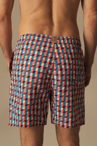 Îlot Colombia, Pantaloneta bahía, Ref. CH17052, Hombre/Ilot, Pantaloneta de baño, Pantalonetas, Producto ECO, Ropa para hombre, Playa, Verano