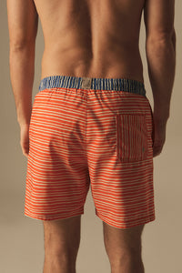 Îlot Colombia, Pantaloneta bahía, Ref. CH18052-MH18052-LH18052, Hombre/Ilot, Pantaloneta de baño, Pantalonetas, Producto ECO, Ropa para hombre