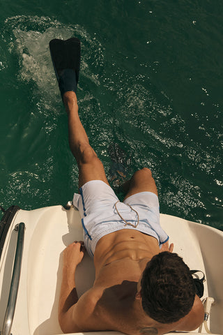 Îlot Colombia, Pantaloneta bahía, Ref. CH19052-MH19052-LH19052, Hombre/Ilot, Pantaloneta de baño, Pantalonetas, Producto ECO, Ropa para hombre, Playa, Verano