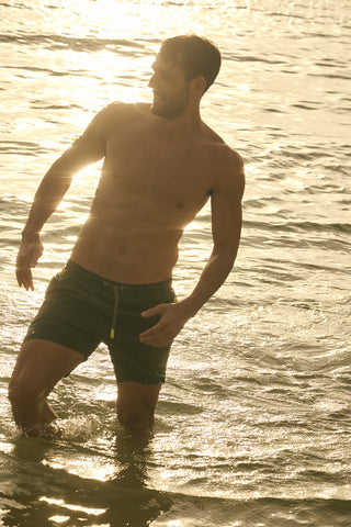 Îlot Colombia, Pantaloneta bahía, Ref. CH21052, Hombre/Ilot, Pantaloneta de baño, Pantalonetas, Ropa para hombre, Playa, Verano