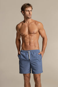 Îlot Colombia, Pantaloneta bahía, Pantaloneta baño hombre, Verano, Playa