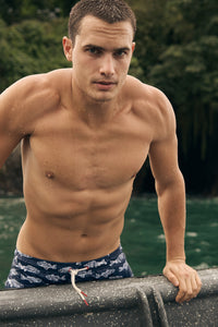 Îlot Colombia, Pantaloneta bahía, Pantaloneta baño hombre, Verano, Playa
