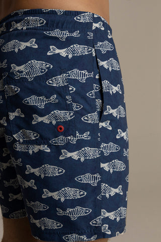 Îlot Colombia, Pantaloneta bahía, Pantaloneta baño hombre, Verano, Playa