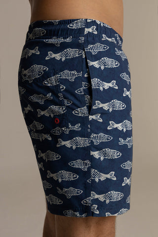 Îlot Colombia, Pantaloneta bahía, Pantaloneta baño hombre, Verano, Playa