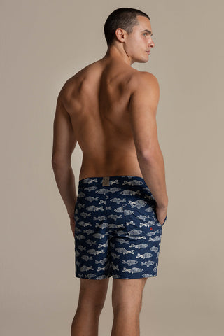 Îlot Colombia, Pantaloneta bahía, Pantaloneta baño hombre, Verano, Playa