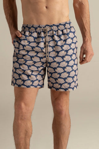 Îlot Colombia, Pantaloneta bahía, Verano, Playa, Ropa para hombre