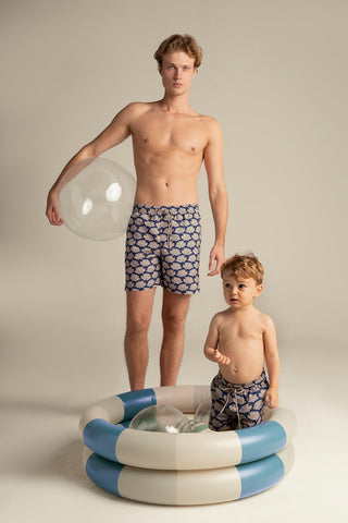 Îlot Colombia, Pantaloneta bahía, Verano, Playa, Ropa para hombre